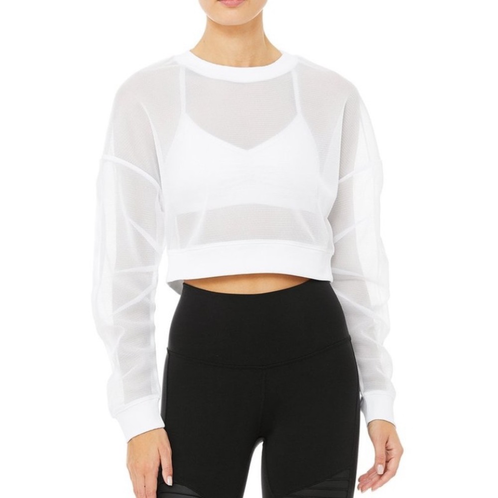 ALO row long sleeve